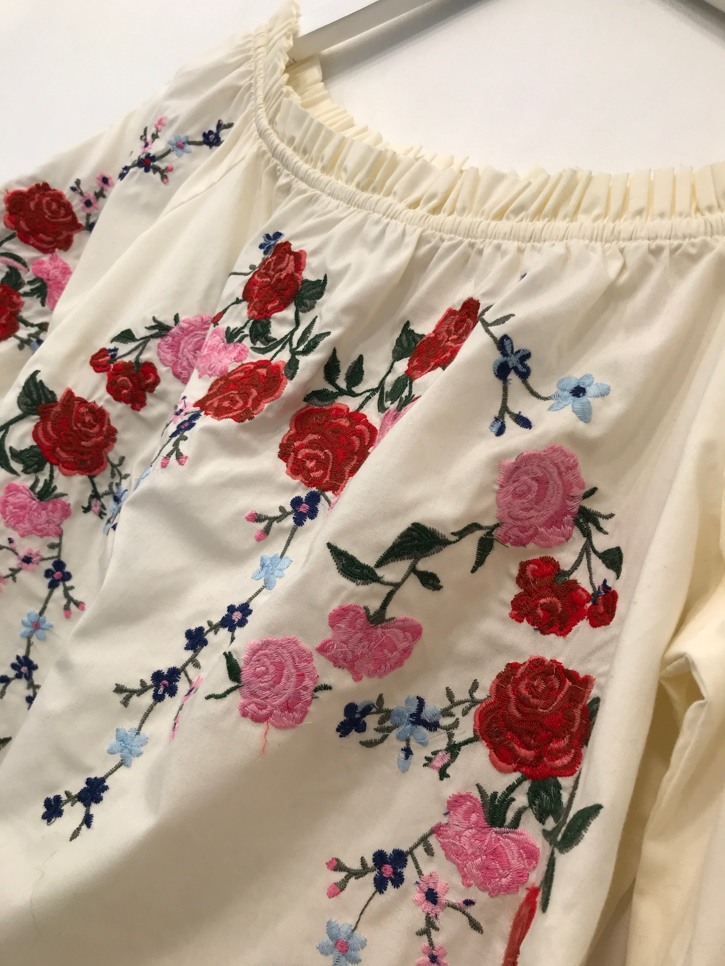 Divided Bluse